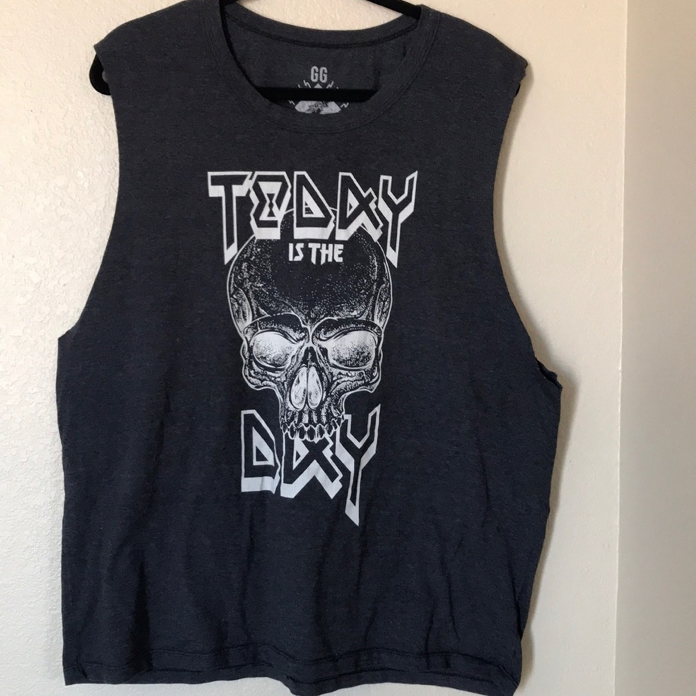 Men's  Skull Shirt